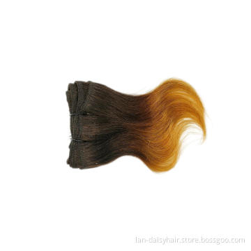 Cheap Brazilian hair Body Wave Bundles 6  Inches short 4 /6 Pieces colors hair weave